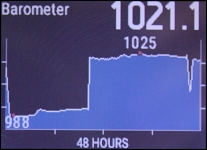 GARMIN epix - Barometer