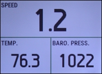 GARMIN epix - 3 Data Fields