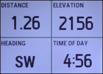 GARMIN epix - 4 Data Fields