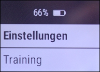 GARMIN epix - Hauptmenu