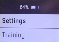 GARMIN epix - Main Menu
