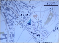 GARMIN epix - Topographical map of Switzerland (200 m)