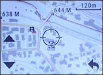 GARMIN epix - Topographical map of Switzerland (120 m)