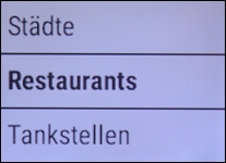GARMIN epix - Kartenpunkt-Kategorien