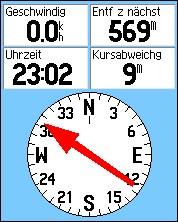 GARMIN eTrex Venture HC navigation