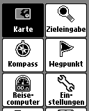GARMIN etrex 10 - Menu (1 von 4)