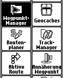 GARMIN etrex 10 - Menu (2 von 4)