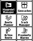 GARMIN etrex 10 - Menu (2 of 4)
