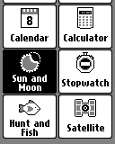 GARMIN etrex 10 - Menu (4 of 4)