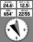 GARMIN etrex 10 - Navigation