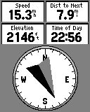 GARMIN etrex 10 - Navigation