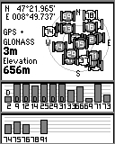 GARMIN etrex 10 - Satellites