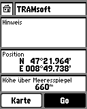 GARMIN etrex 10 - Wegpunkt