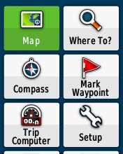 GARMIN etrex 30 - Menu (1 of 5)