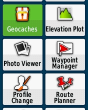 GARMIN etrex 30 - Menu (2 of 5)