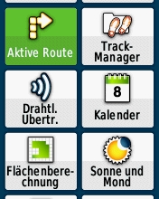 GARMIN etrex 30 - Menu (3 von 5)