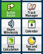 GARMIN etrex 30 - Menu (3 of 5)