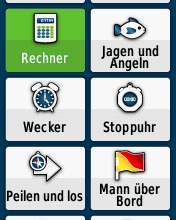 GARMIN etrex 30 - Menu (4 von 5)