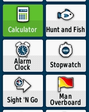 GARMIN etrex 30 - Menu (4 of 5)