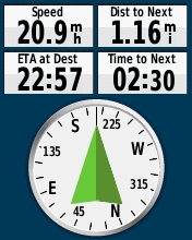 GARMIN etrex 30 - Navigation (Compass)