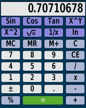 GARMIN etrex 30 - Calculator