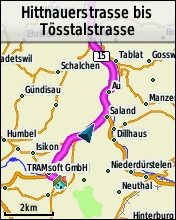 GARMIN etrex 30 - Route