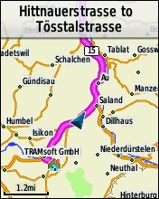 GARMIN etrex 30 - Route