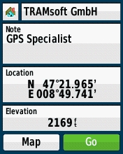 GARMIN etrex 30 - Waypoint