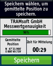 GARMIN etrex 30 - Wegpunkt-Mittelung