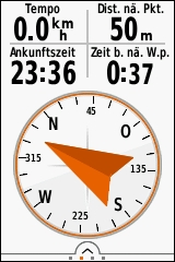 GARMIN eTrex Touch 25/35 - Navigation