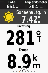 GARMIN eTrex Touch 25/35 - Reisecomputer (grosse Schrift)