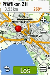 GARMIN eTrex Touch 25/35 - Ziel
