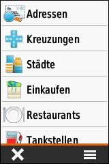 GARMIN eTrex Touch 25/35 - Zieleingabe (2 von 4)