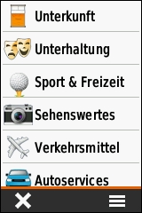 GARMIN eTrex Touch 25/35 - Zieleingabe (3 von 4)
