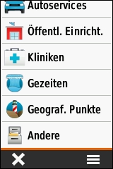 GARMIN eTrex Touch 25/35 - Zieleingabe (4 von 4)