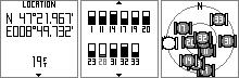 GARMIN fenix GPS Data