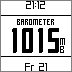 GARMIN fenix Barometer