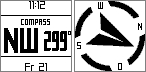 GARMIN fenix Compass