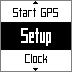 GARMIN fenix Menu