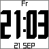GARMIN fenix Clock