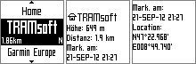 GARMIN fenix Wegpunkt