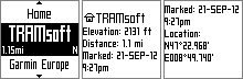 GARMIN fenix Waypoint