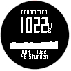 GARMIN fenix 2 Barometer