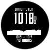 GARMIN fenix 2 Barometer