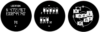 GARMIN fenix 2 GPS Data