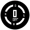 GARMIN fenix 2 Kompass