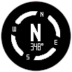 GARMIN fenix 2 Compass
