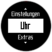 GARMIN fenix 2 Menu