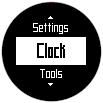 GARMIN fenix 2 Menu