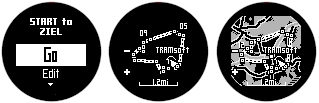 GARMIN fenix 2 Route